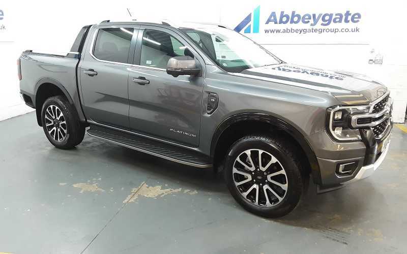 Ford Ranger 3.0 V6 240Ps Platinium Double Cab 4Wd 10 Sp Grey #4