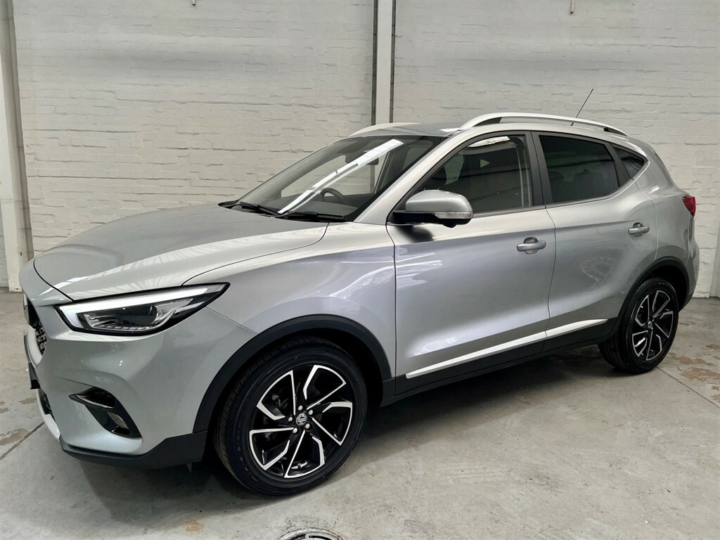 MG ZS 1.5 Vti-tech Exclusive Euro 6 Ss LV23KZL Silver #6