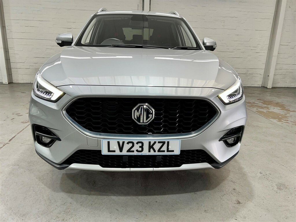 MG ZS 1.5 Vti-tech Exclusive Euro 6 Ss LV23KZL Silver #4