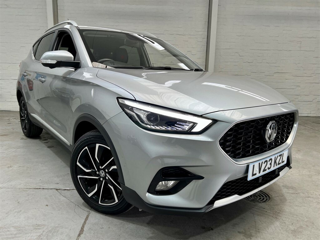 MG ZS 1.5 Vti-tech Exclusive Euro 6 Ss Silver