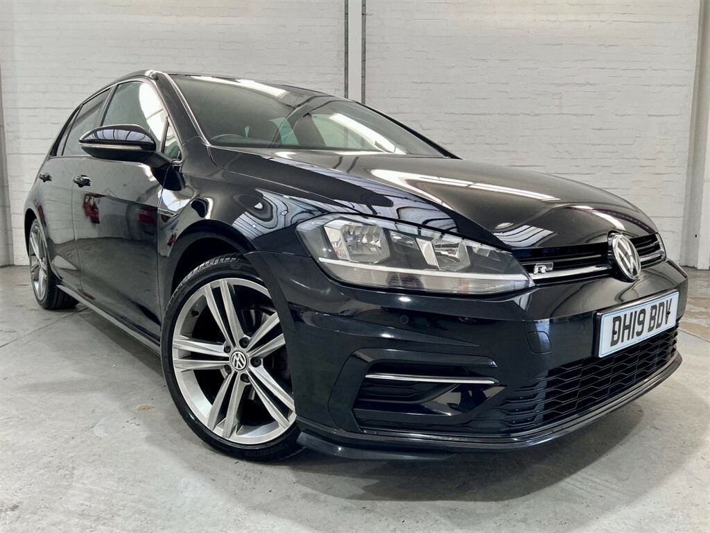 Volkswagen Golf 2.0 Tdi R-line Dsg Euro 6 Ss Black
