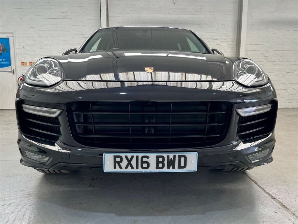 Porsche Cayenne 3.6T V6 Gts Tiptronics 4Wd Euro 6 Ss Black #5