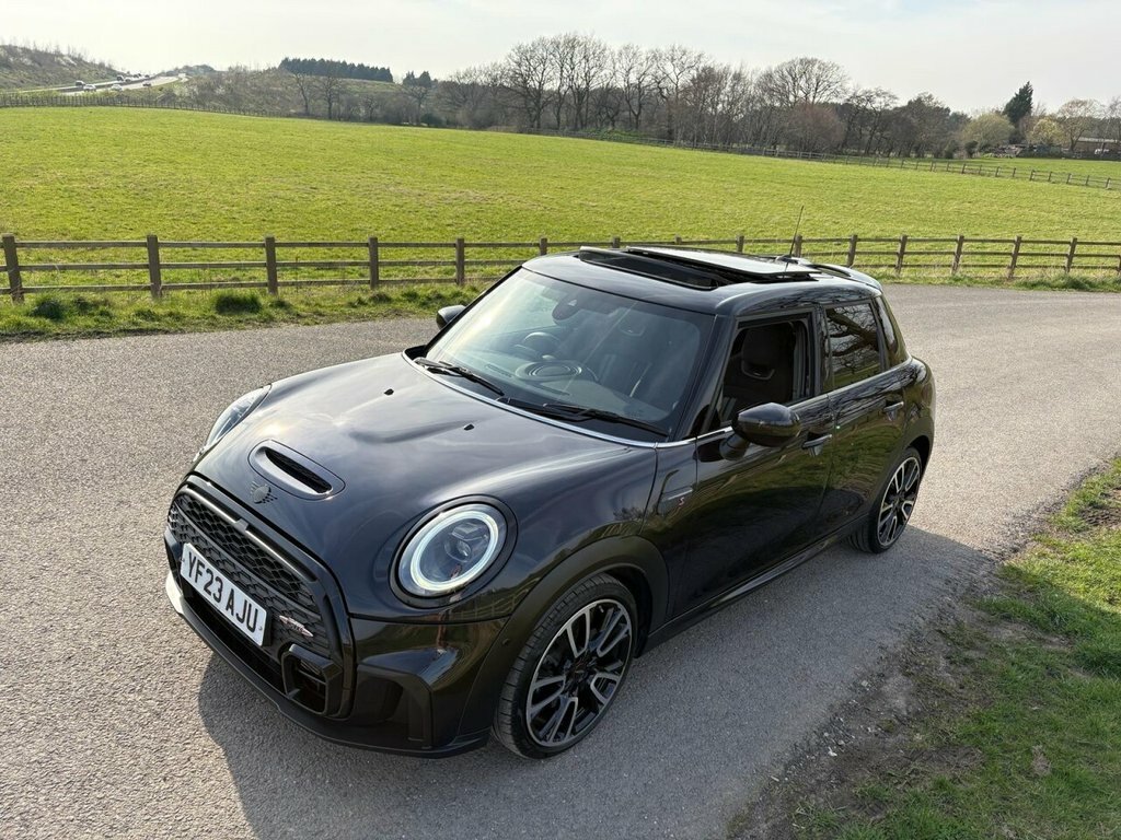 Mini Hatch 2L Cooper S Sport YF23AJU Black #4