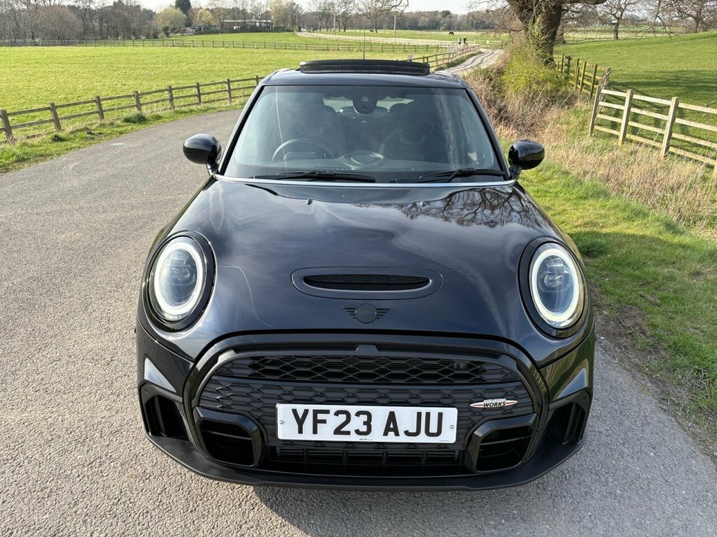 Mini Hatch 2L Cooper S Sport YF23AJU Black #3