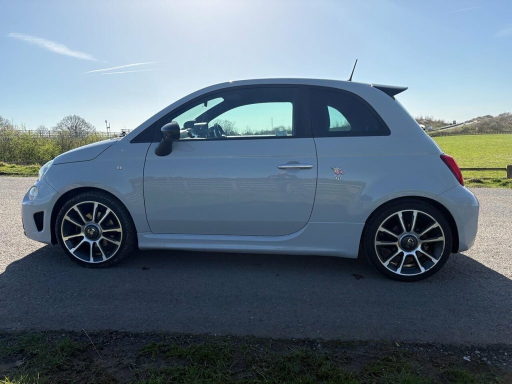 Abarth 595 1.4L Turismo 70Th NL70WJA Grey #5