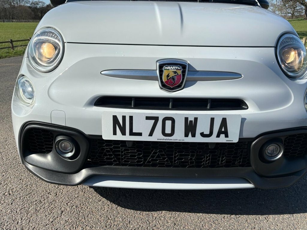 Abarth 595 1.4L Turismo 70Th NL70WJA Grey #3