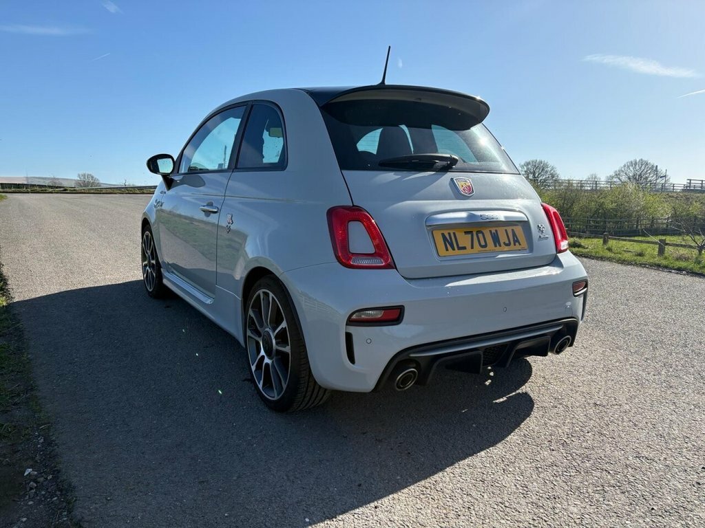 Abarth 595 1.4L Turismo 70Th NL70WJA Grey #6