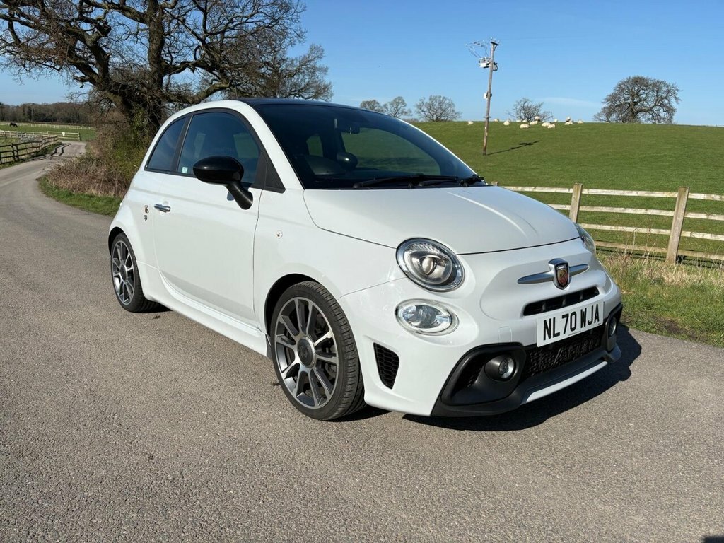 Abarth 595 1.4L Turismo 70Th NL70WJA Grey #2
