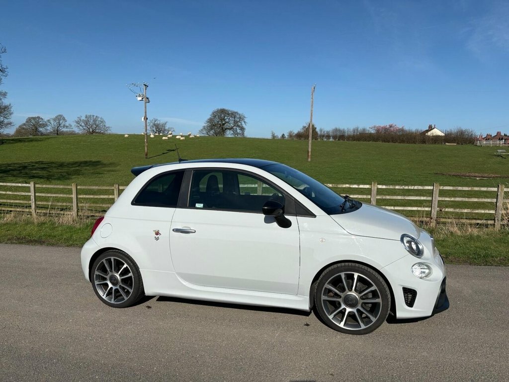Abarth 595 1.4L Turismo 70Th Grey