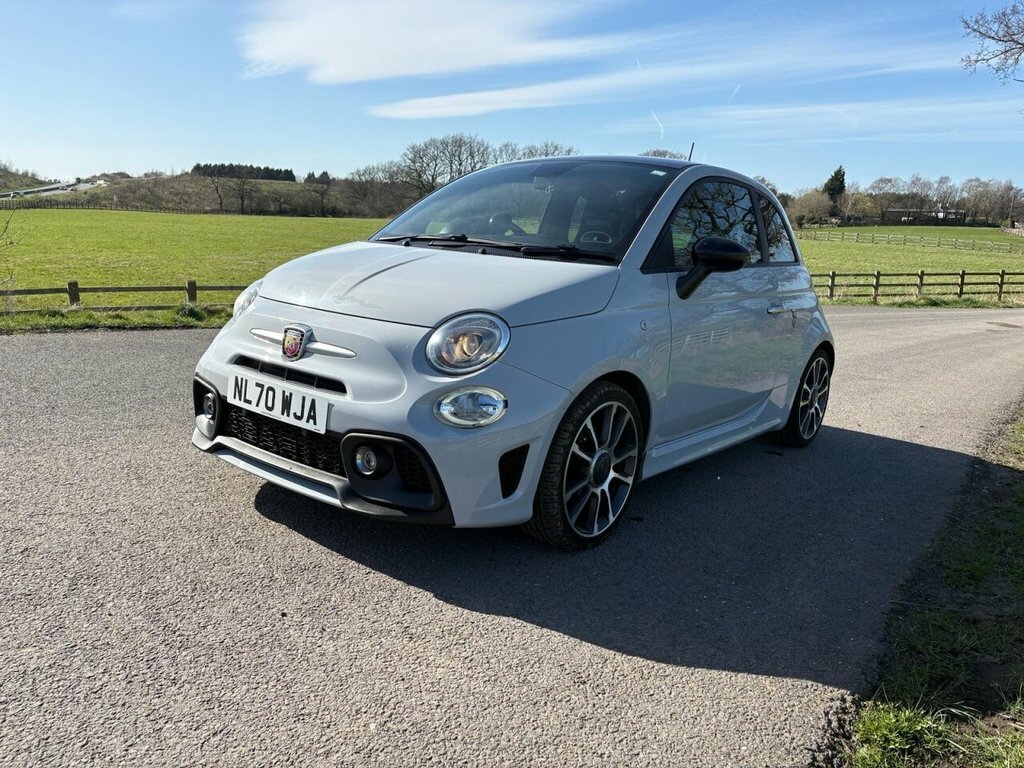 Abarth 595 1.4L Turismo 70Th NL70WJA Grey #4