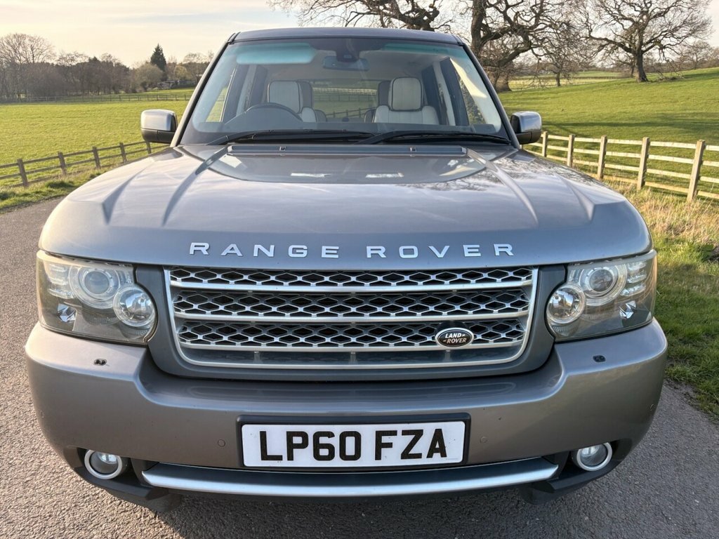 Land Rover Range Rover Suv LP60FZA Grey #3