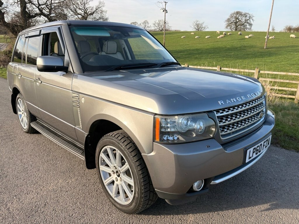 Land Rover Range Rover Suv LP60FZA Grey #2