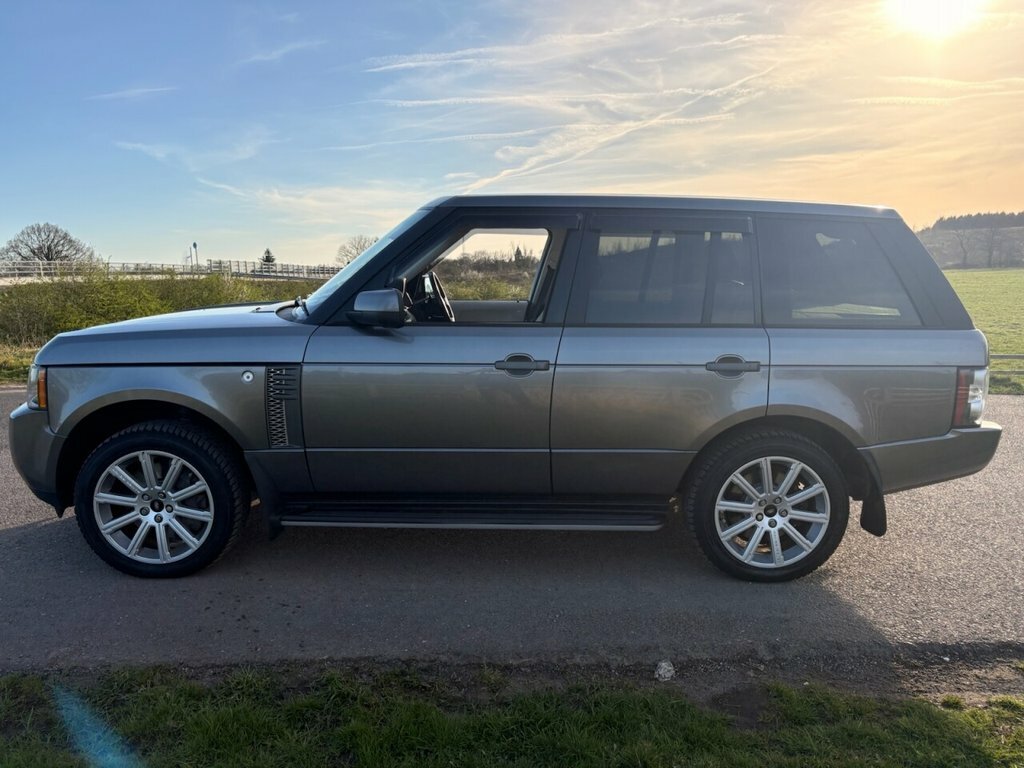 Land Rover Range Rover Suv LP60FZA Grey #6