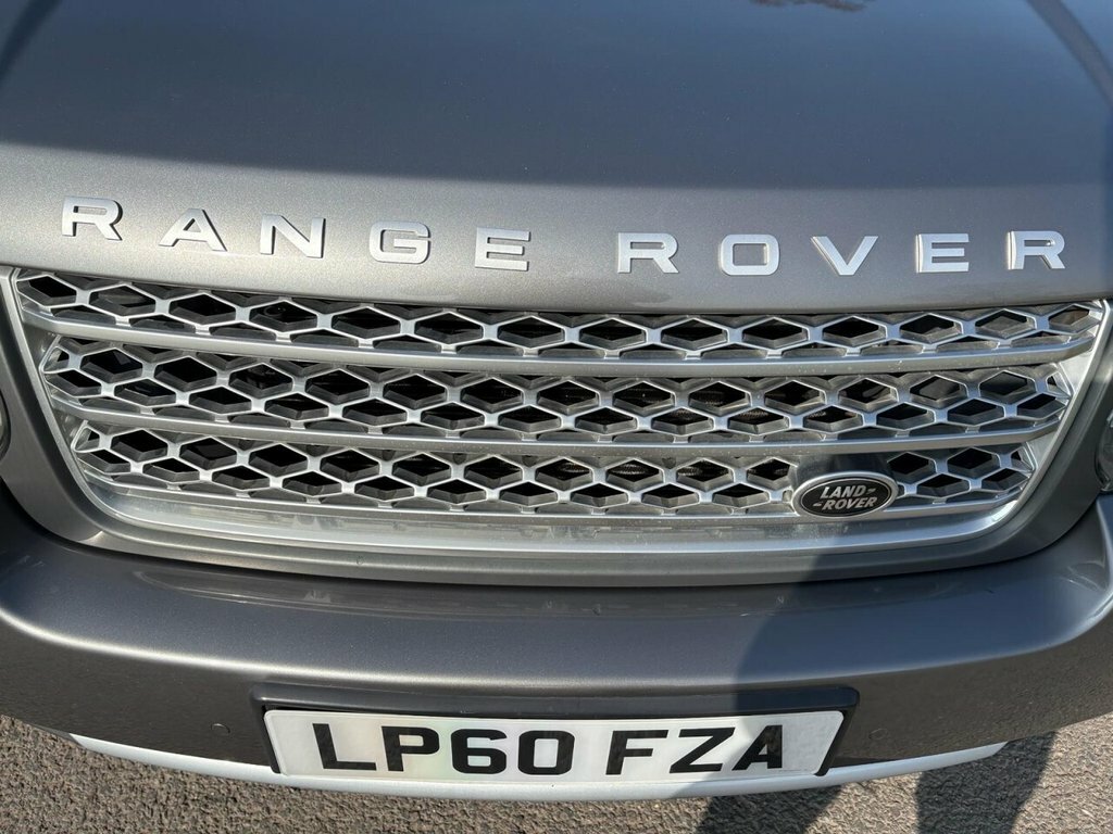 Land Rover Range Rover Suv LP60FZA Grey #5