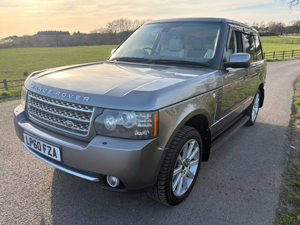 Land Rover Range Rover Suv LP60FZA Grey #4