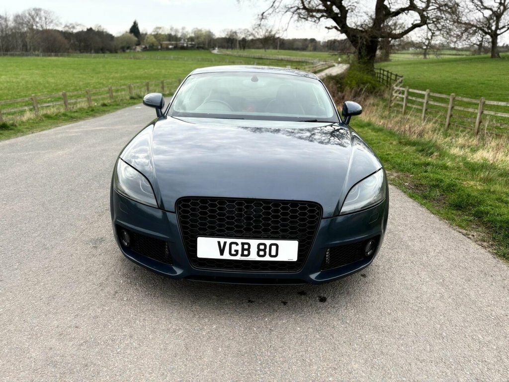 Audi TT 2L S Line VGB80 Grey #3