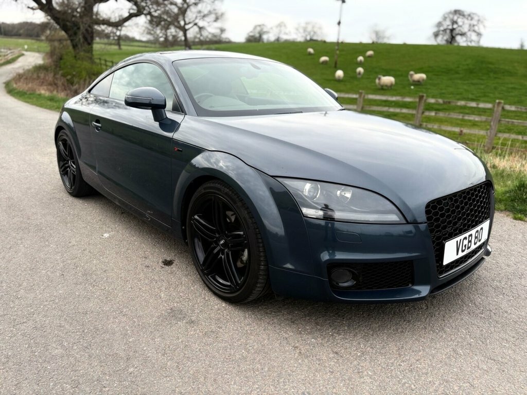 Audi TT 2L S Line VGB80 Grey #2
