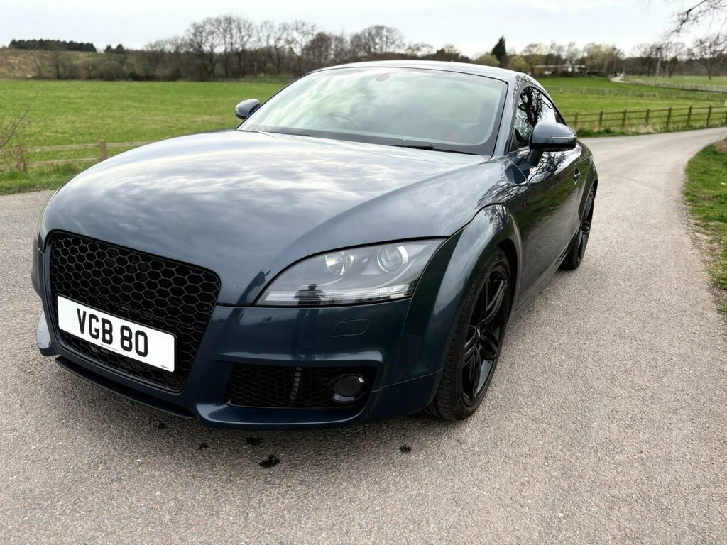 Audi TT 2L S Line VGB80 Grey #5
