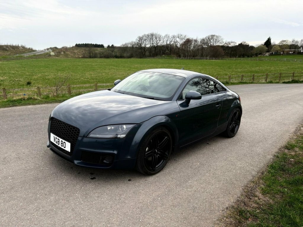Audi TT 2L S Line VGB80 Grey #4