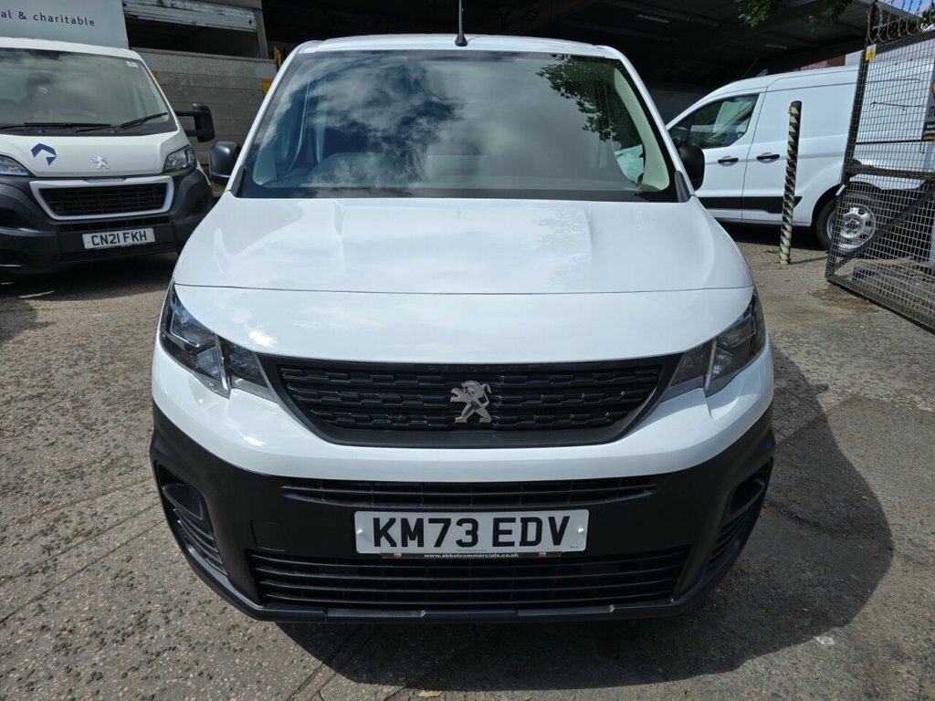 Peugeot Partner 1.5L Professional Premium 6Dr KM73EDV White #5