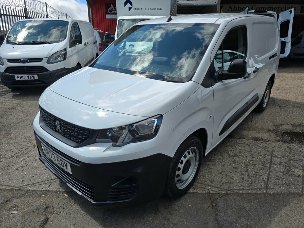 Peugeot Partner 1.5L Professional Premium 6Dr KM73EDV White #6