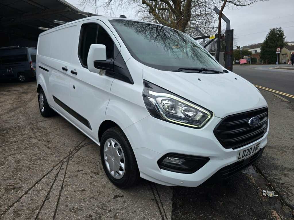 Ford Transit Custom 2L Trend White