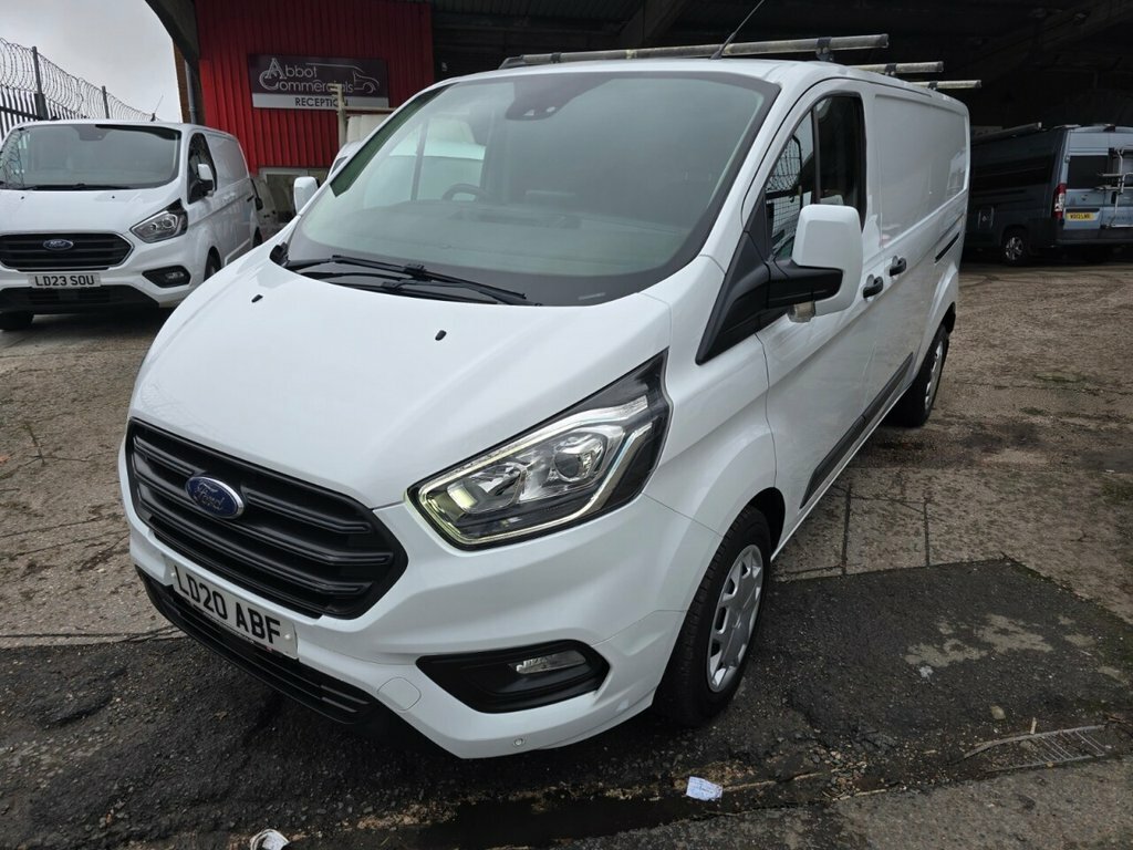 Ford Transit Custom 2L Trend LD20ABF White #6