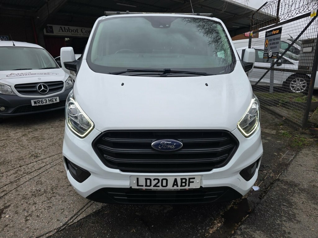 Ford Transit Custom 2L Trend LD20ABF White #5