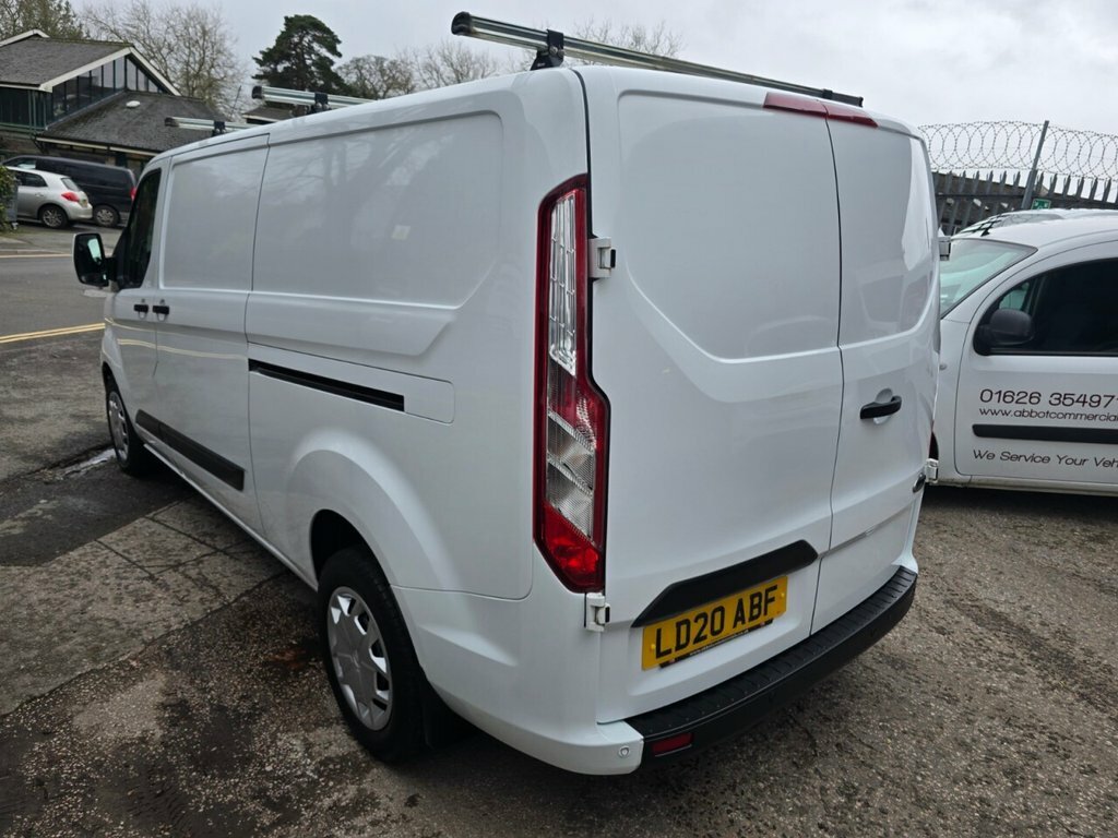 Ford Transit Custom 2L Trend LD20ABF White #4
