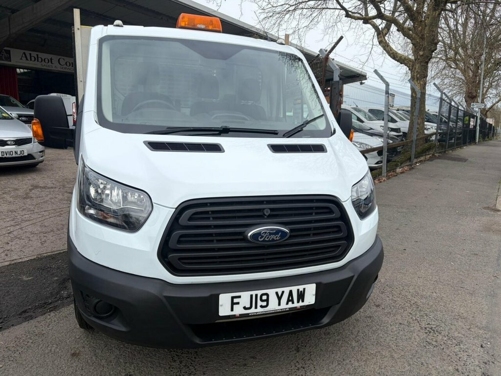 Ford Transit Custom 2L Null FJ19YAW White #4