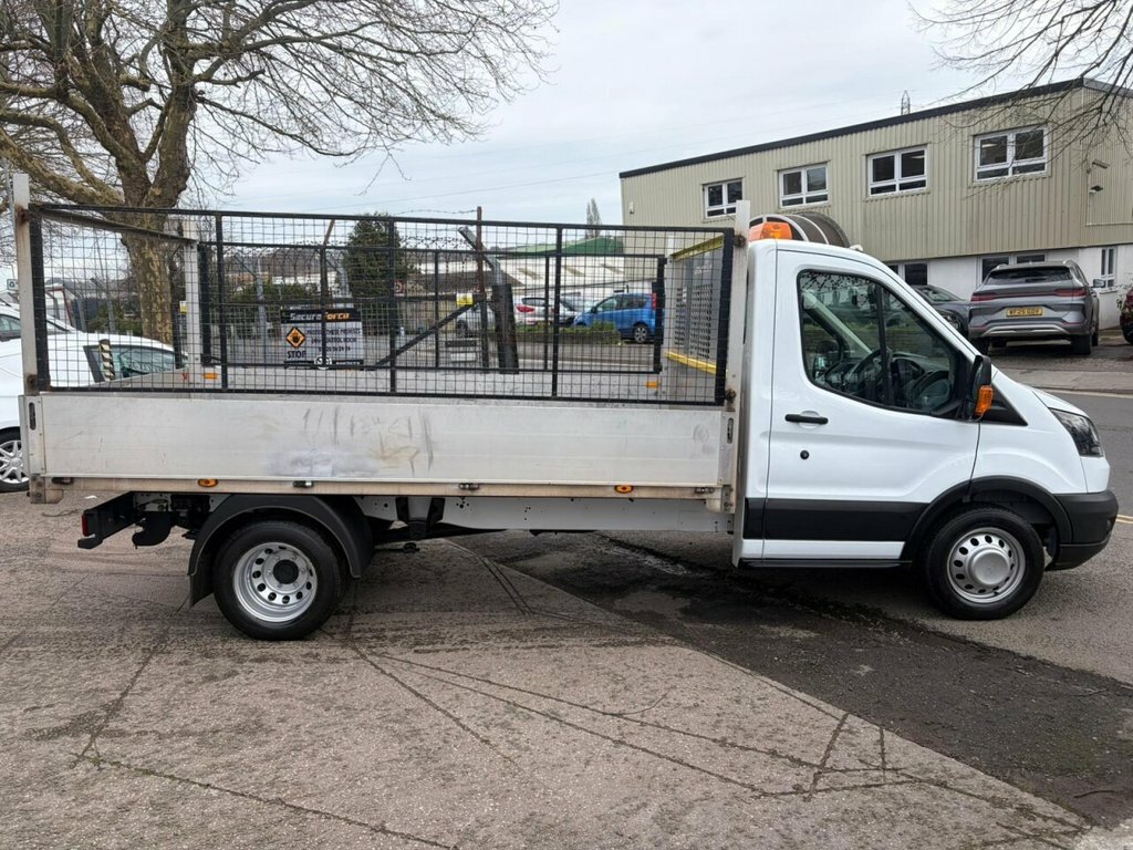 Ford Transit Custom 2L Null FJ19YAW White #5