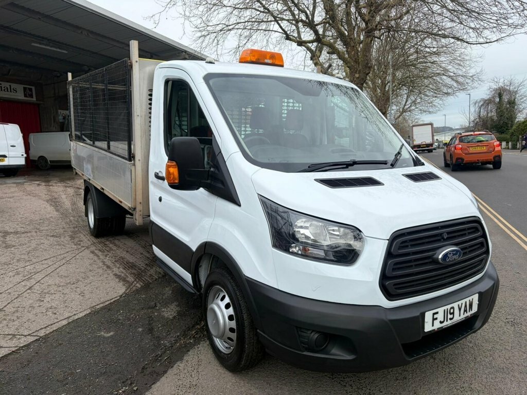 Ford Transit Custom 2L Null White