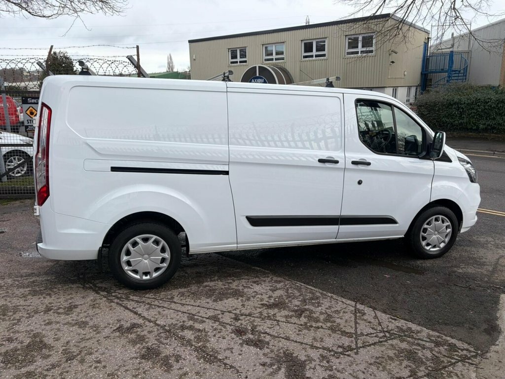 Ford Transit Custom 2L Trend LG20ZWY White #6