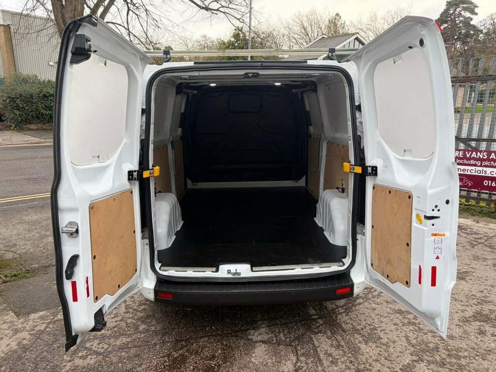Ford Transit Custom 2L Trend LG20ZWY White #2
