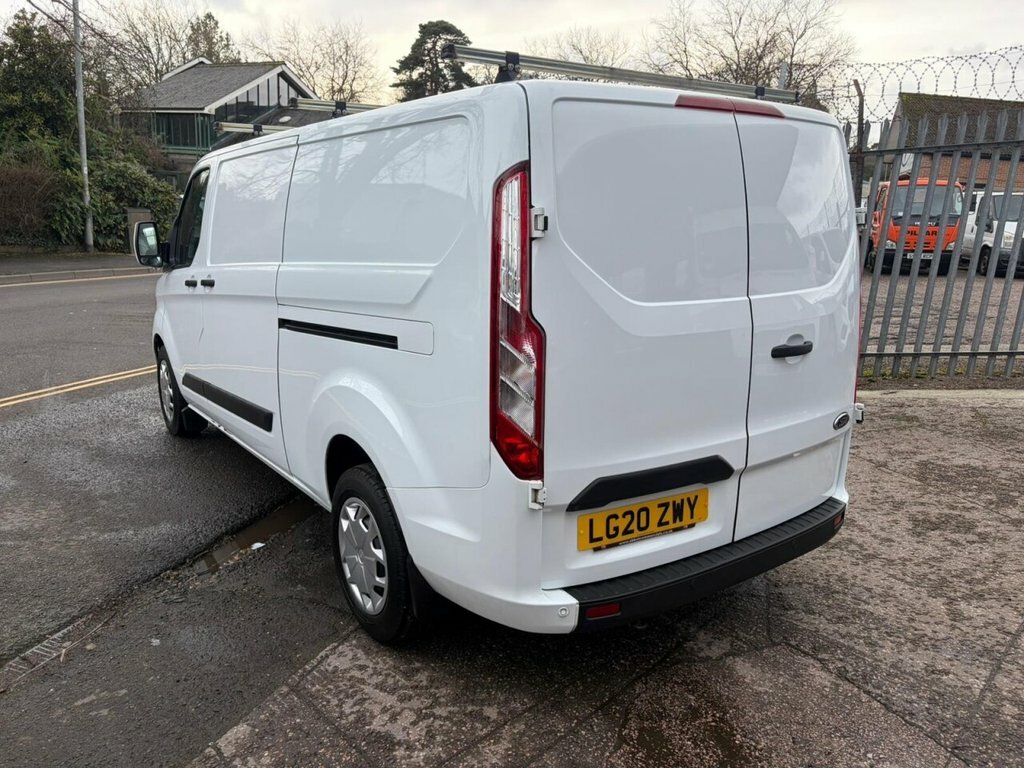 Ford Transit Custom 2L Trend LG20ZWY White #4
