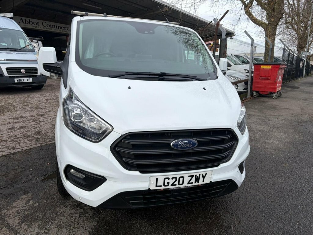 Ford Transit Custom 2L Trend LG20ZWY White #5