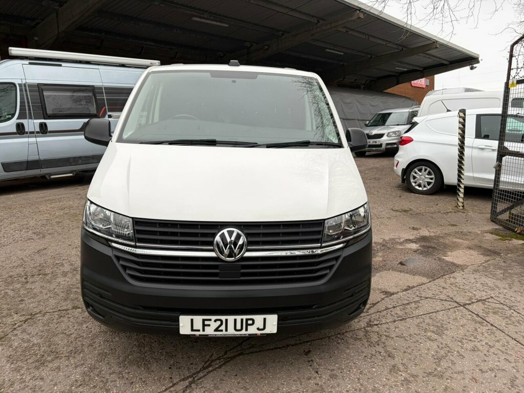 Volkswagen Transporter 2L Startline LF21UPJ White #6