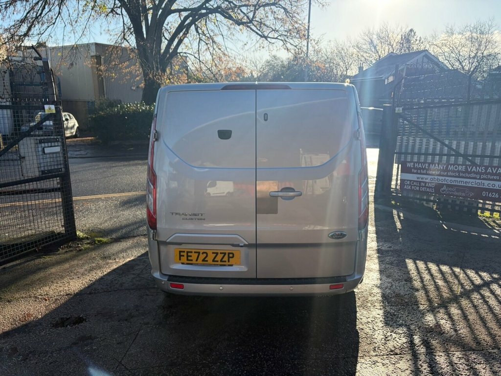 Ford Transit Custom 2L Limited FE72ZZP Silver #3