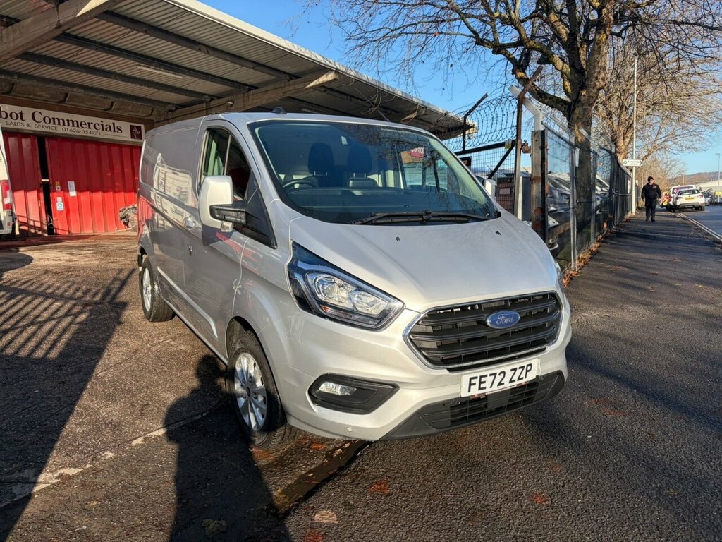 Ford Transit Custom 2L Limited Silver