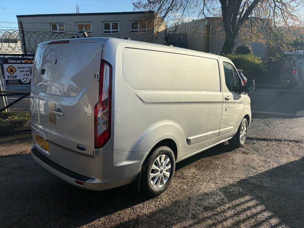 Ford Transit Custom 2L Limited FE72ZZP Silver #2
