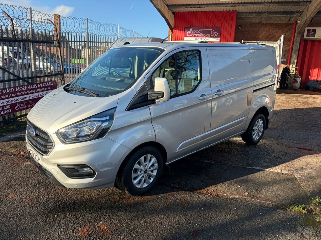 Ford Transit Custom 2L Limited FE72ZZP Silver #4