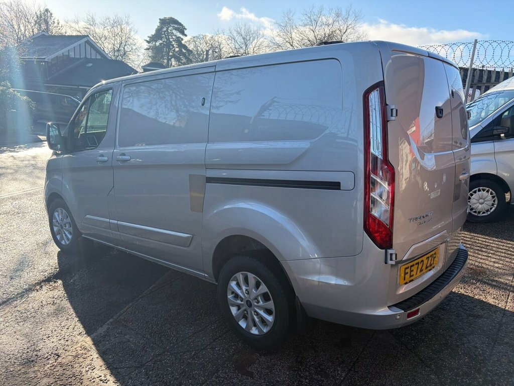 Ford Transit Custom 2L Limited FE72ZZP Silver #5