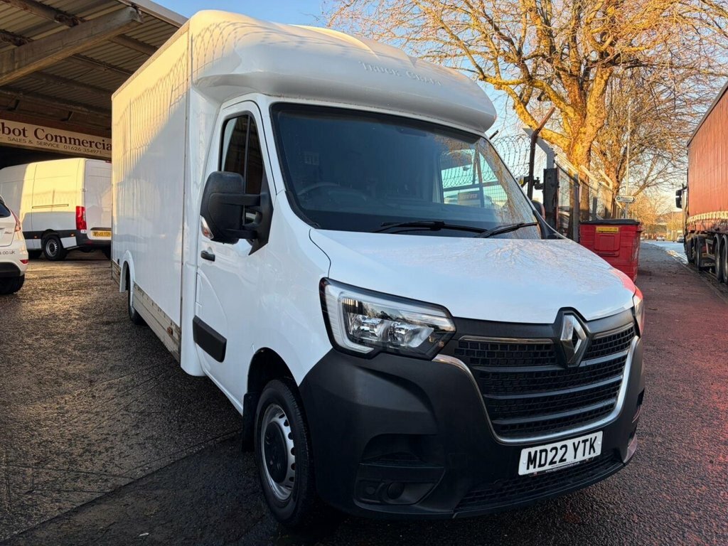Renault Master 2.3L Business White