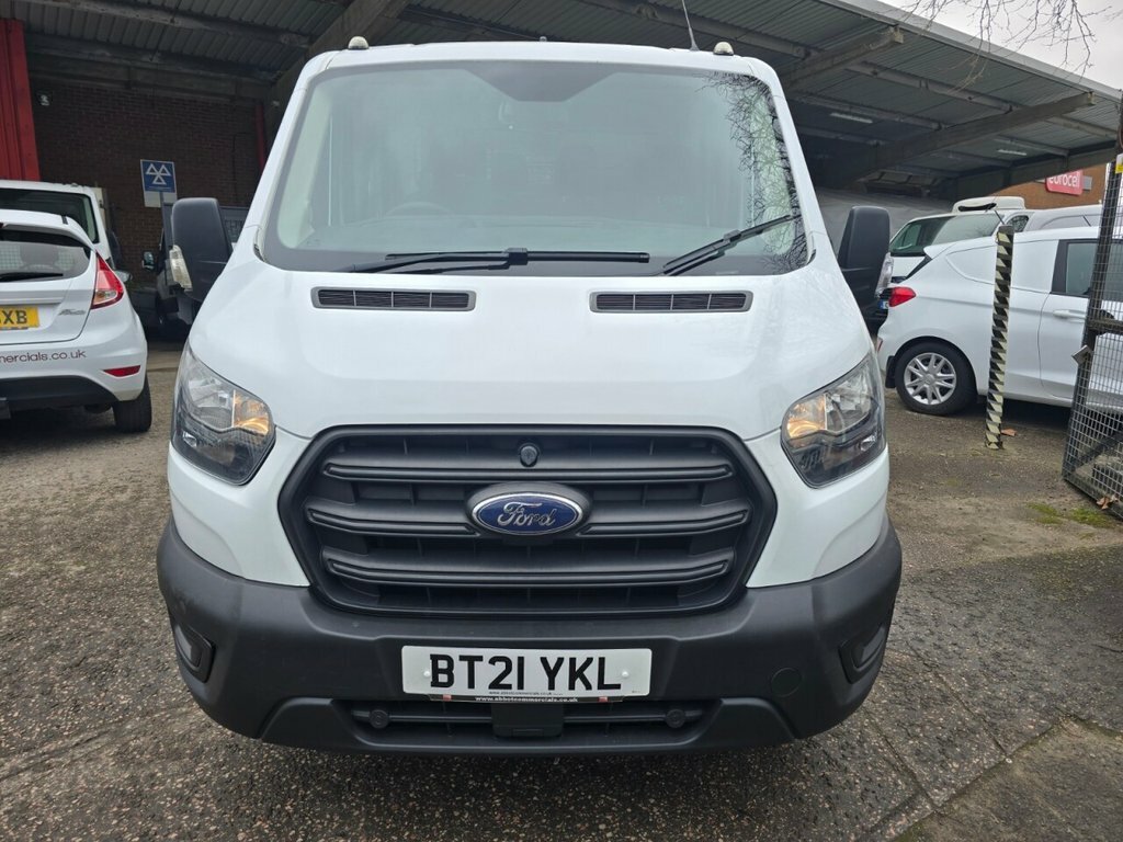 Ford Transit Custom 2L Leader BT21YKL White #5