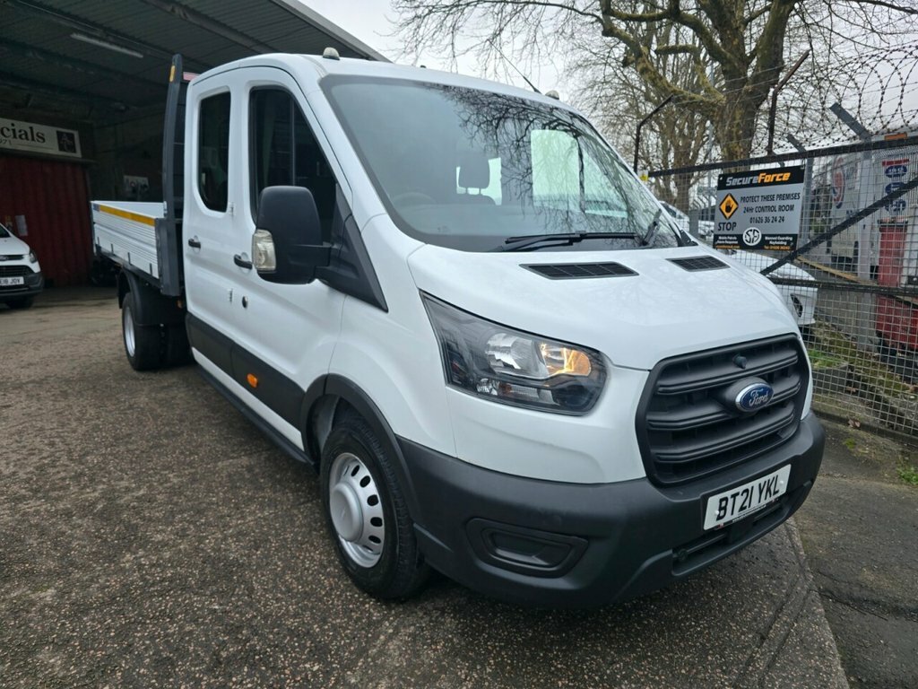 Ford Transit Custom 2L Leader White