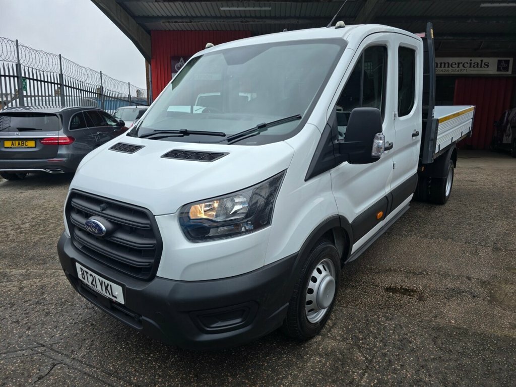 Ford Transit Custom 2L Leader BT21YKL White #6