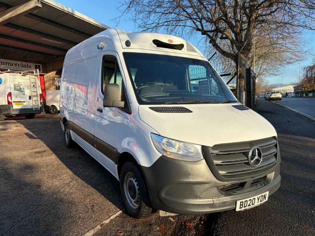 Mercedes-Benz Sprinter 2.1L Null White