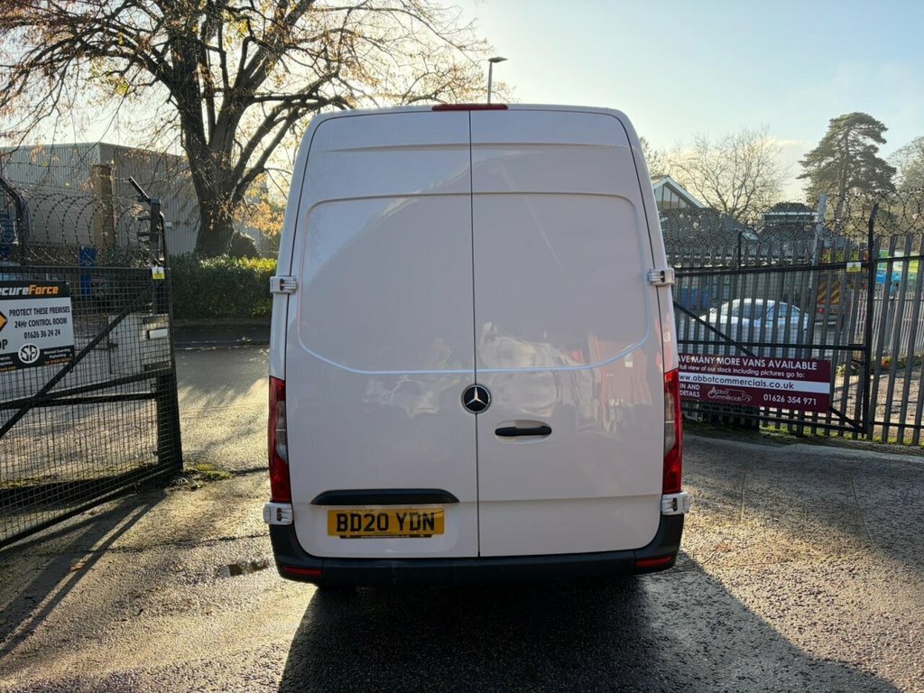 Mercedes-Benz Sprinter 2.1L Null BD20YDN White #3