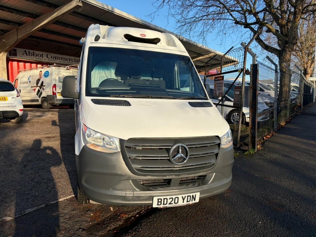 Mercedes-Benz Sprinter 2.1L Null BD20YDN White #5