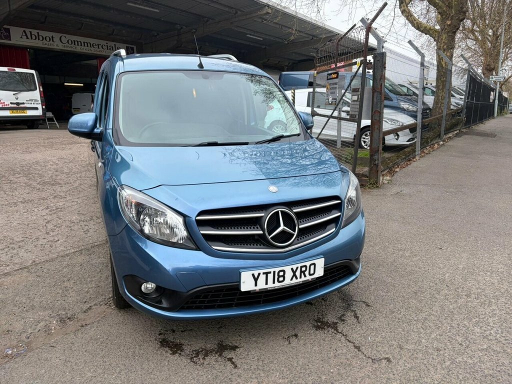 Mercedes-Benz CITAN 1.5L Null 6Dr Blue #6